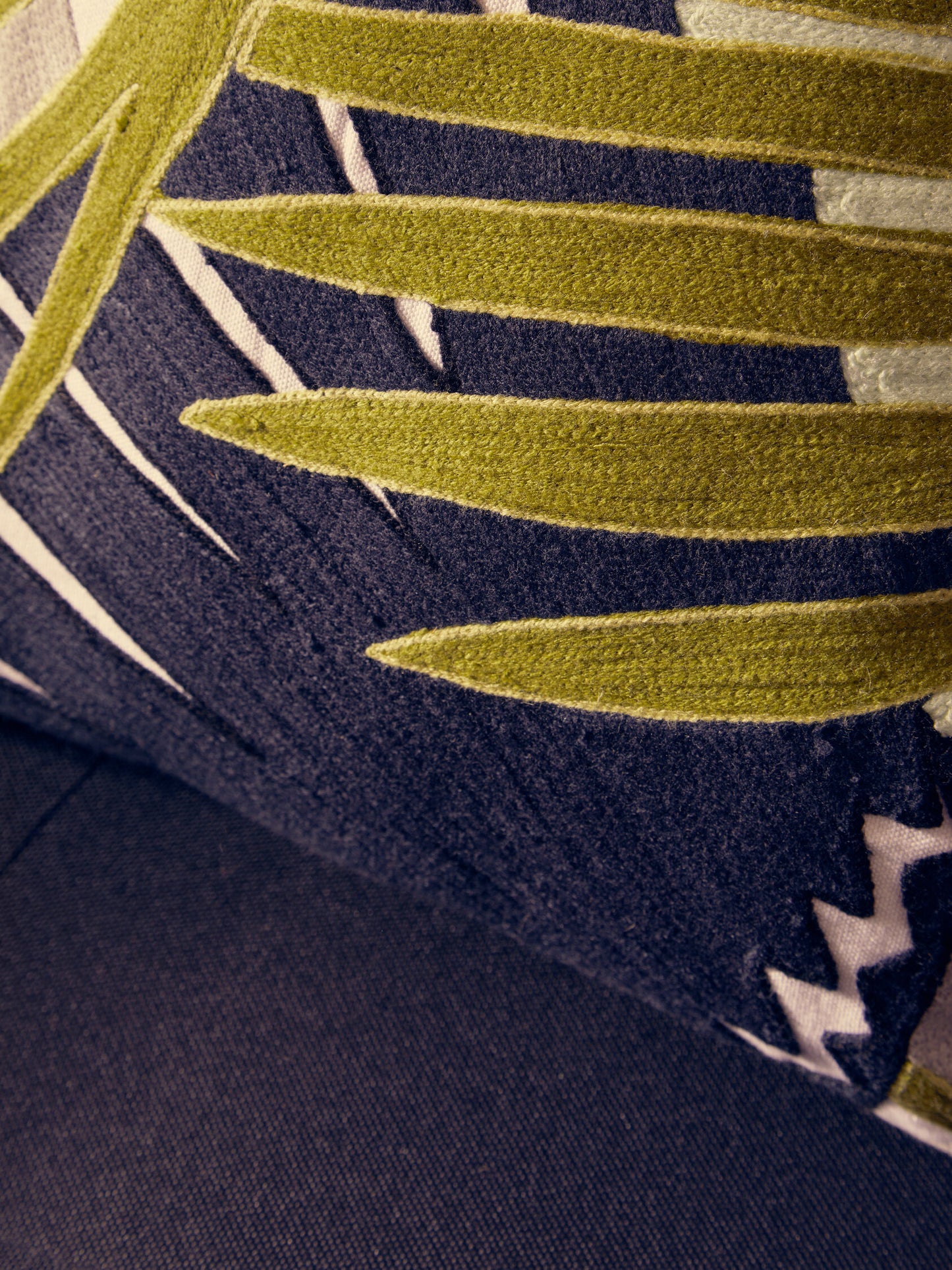 The Edit Botanical Green Cushion
