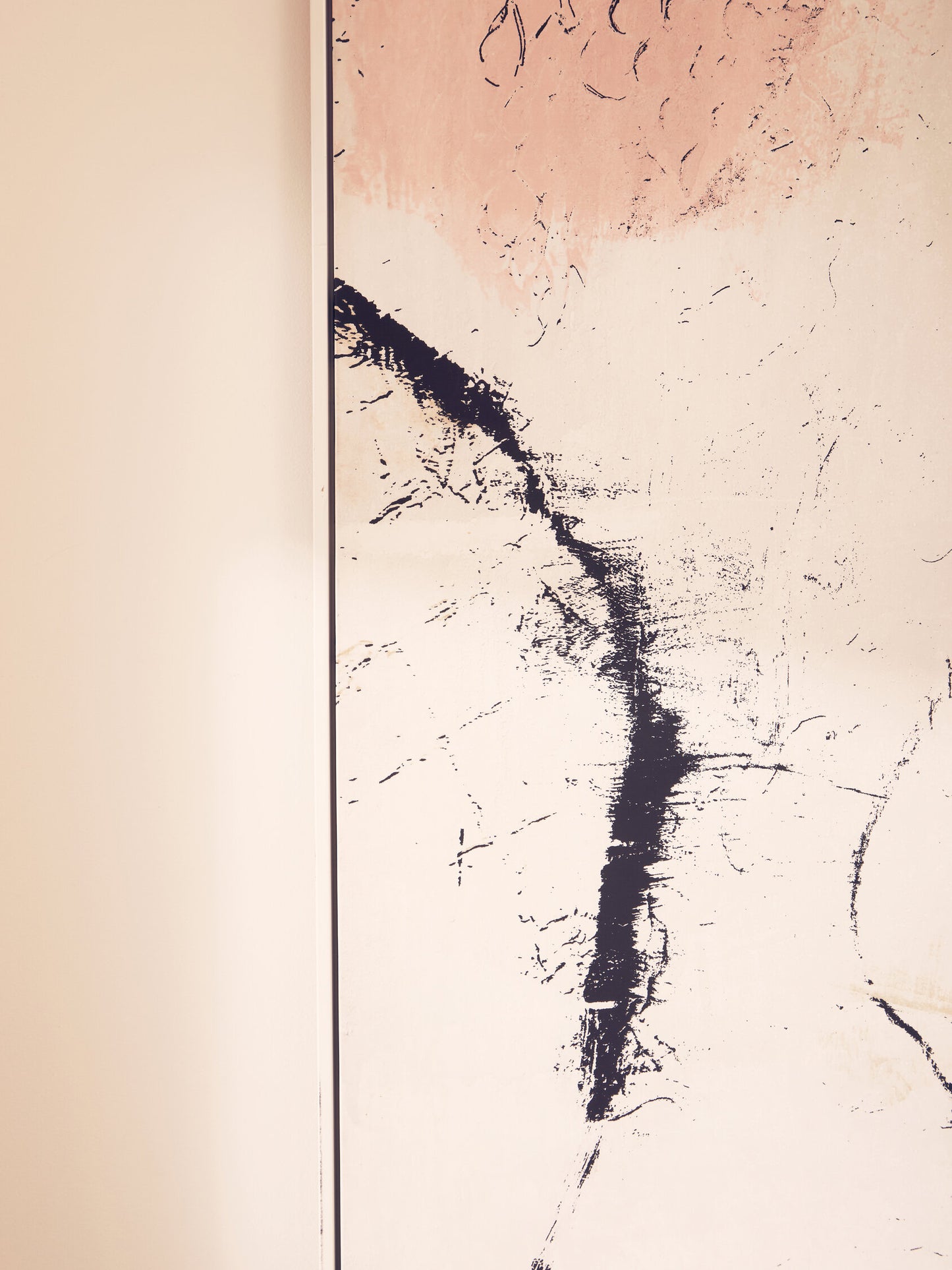 Galleria Natural Pink And Classic Wall Art