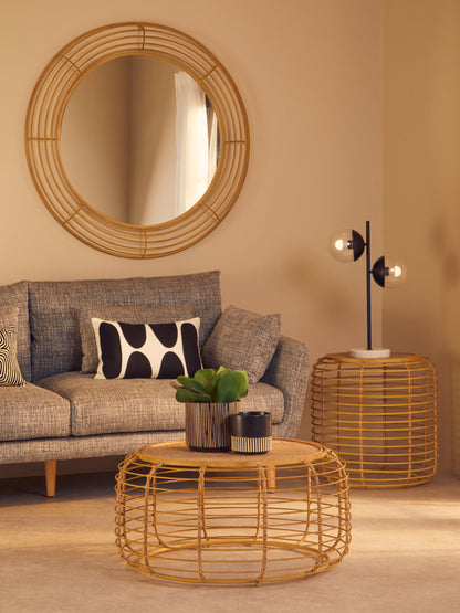 Mooro Round Rattan Coffee Table