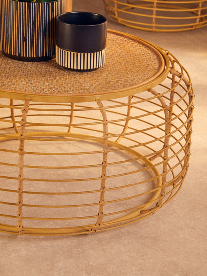 Mooro Round Rattan Coffee Table