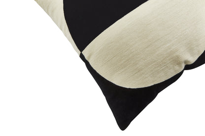 Nomad Ozella Cream and Black Cushion