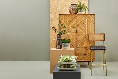 The Edit Botanical Green Cushion