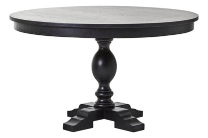 Austin Oak Wood Round Dining Table