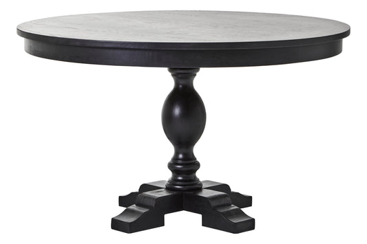 Austin Oak Wood Round Dining Table