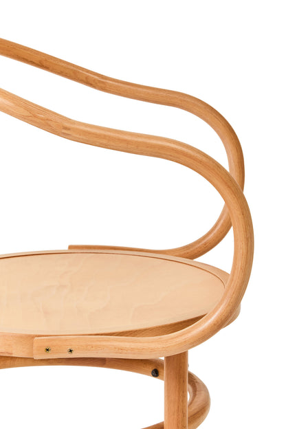 Austin Natural Beech Wood Dining Chair