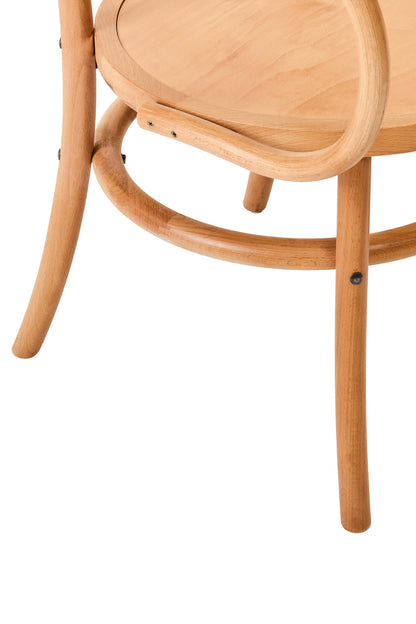 Austin Natural Beech Wood Dining Chair