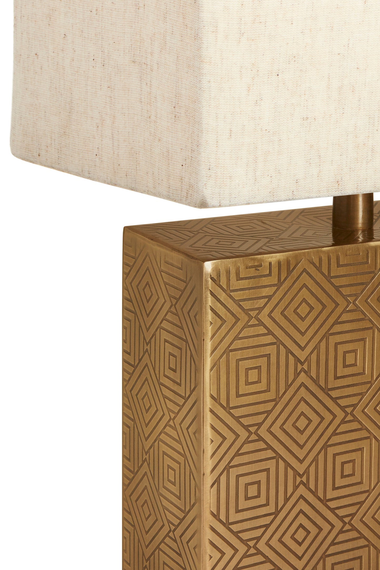 Mumbai Finish and Marble Base Table Lamp