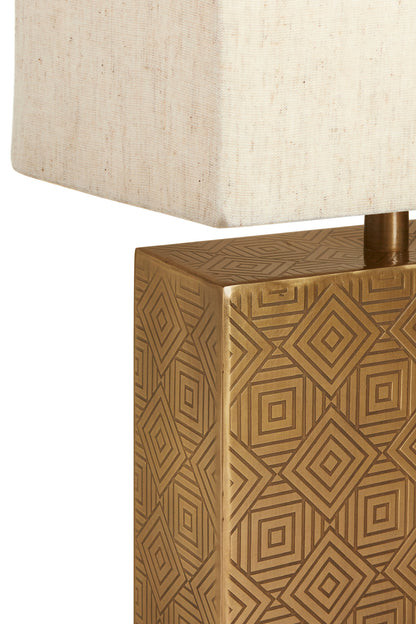 Mumbai Finish and Marble Base Table Lamp