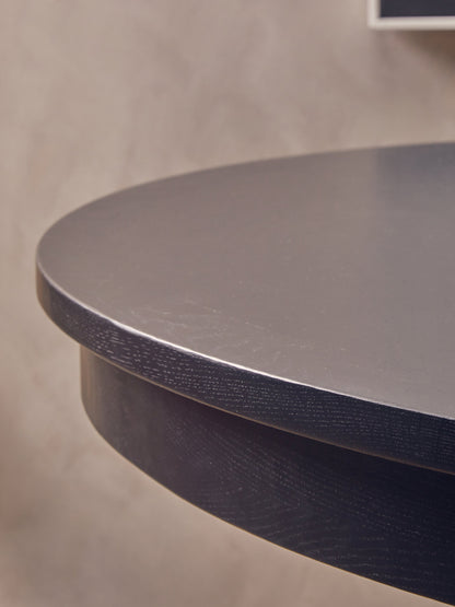 Austin Oak Wood Round Dining Table