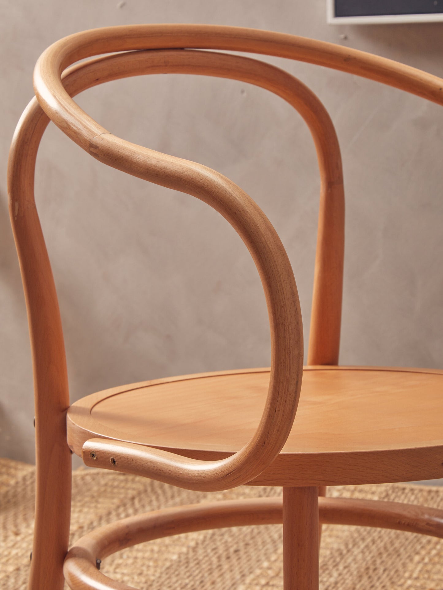Austin Natural Beech Wood Dining Chair