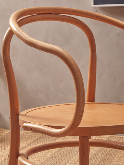 Austin Natural Beech Wood Dining Chair
