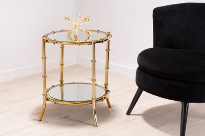 Knightsbridge Townhouse Bamboo Design Side Table