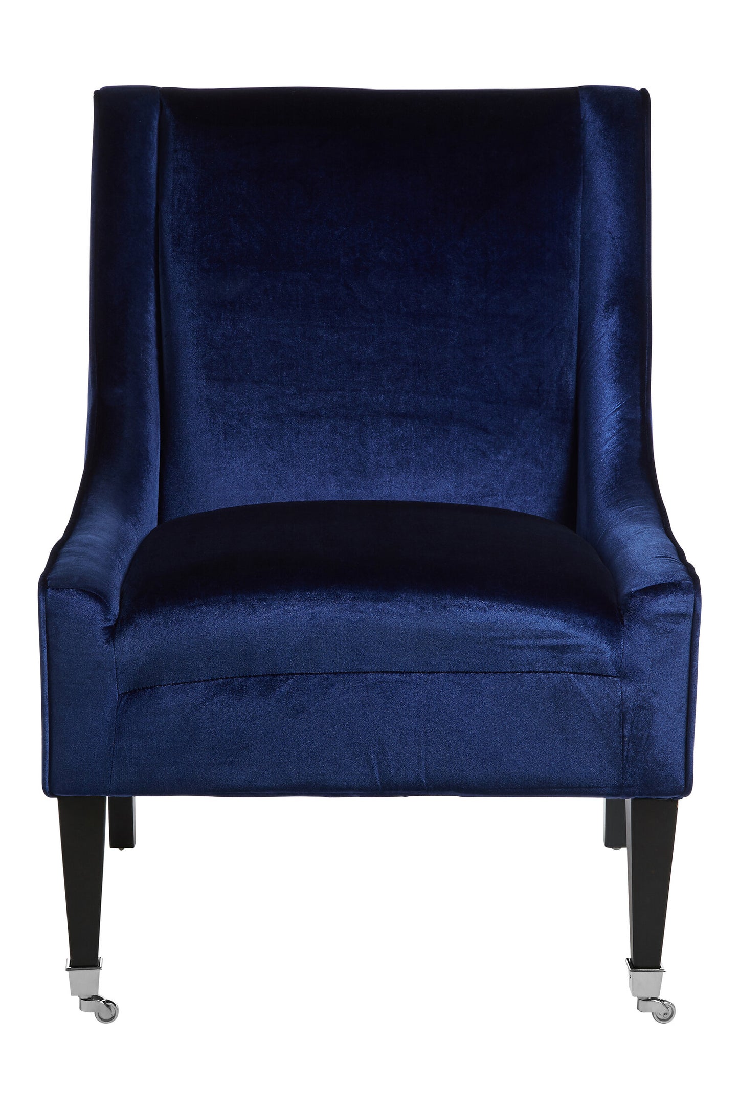 Prestonfield Luxe Blue Velvet Armchair