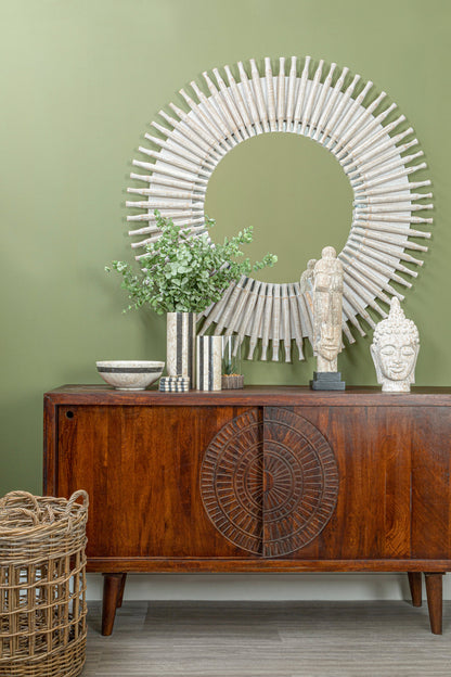 Anguilla Mango Wood Sideboard