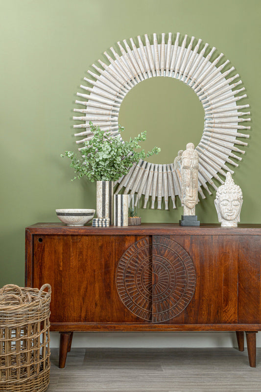 Anguilla Mango Wood Sideboard