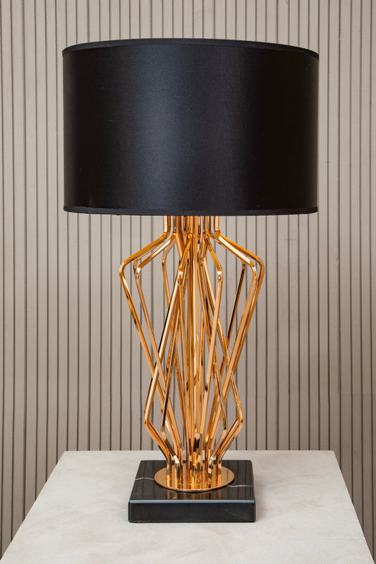 Donatella Townhouse Modern Industrial Table Lamp