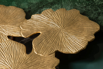 Gold Leaf Large Side Table