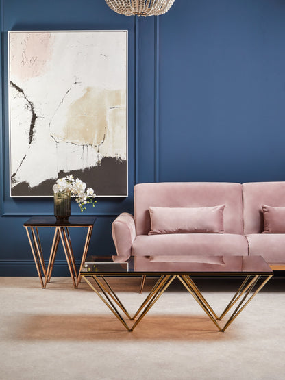 Galleria Natural Pink And Classic Wall Art