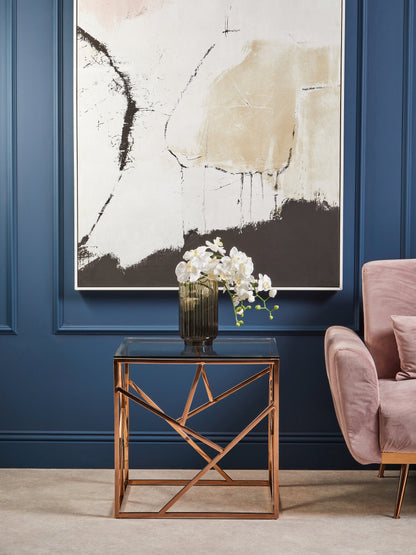 Galleria Natural Pink And Classic Wall Art