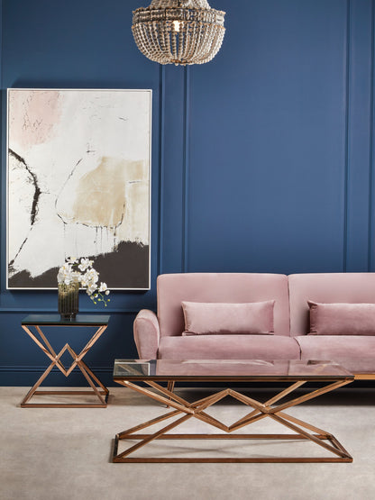 Galleria Natural Pink And Classic Wall Art