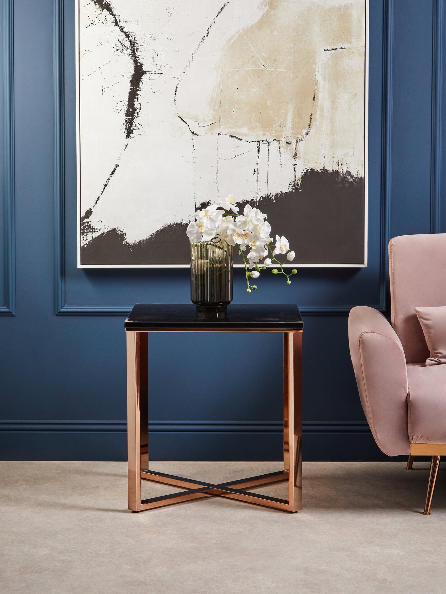 Galleria Natural Pink And Classic Wall Art