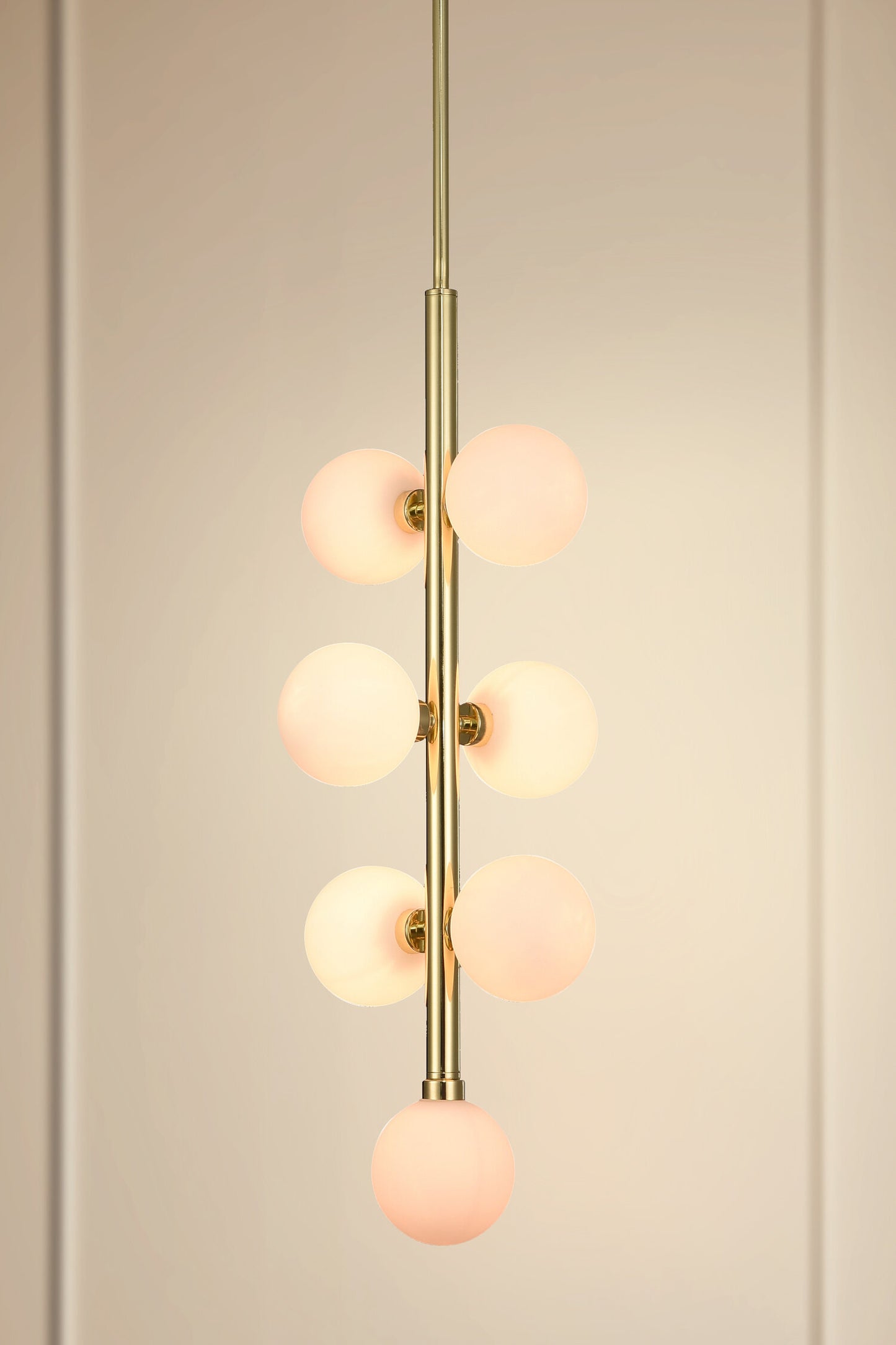 Mack Seven Bulb Industrial Pendant Light