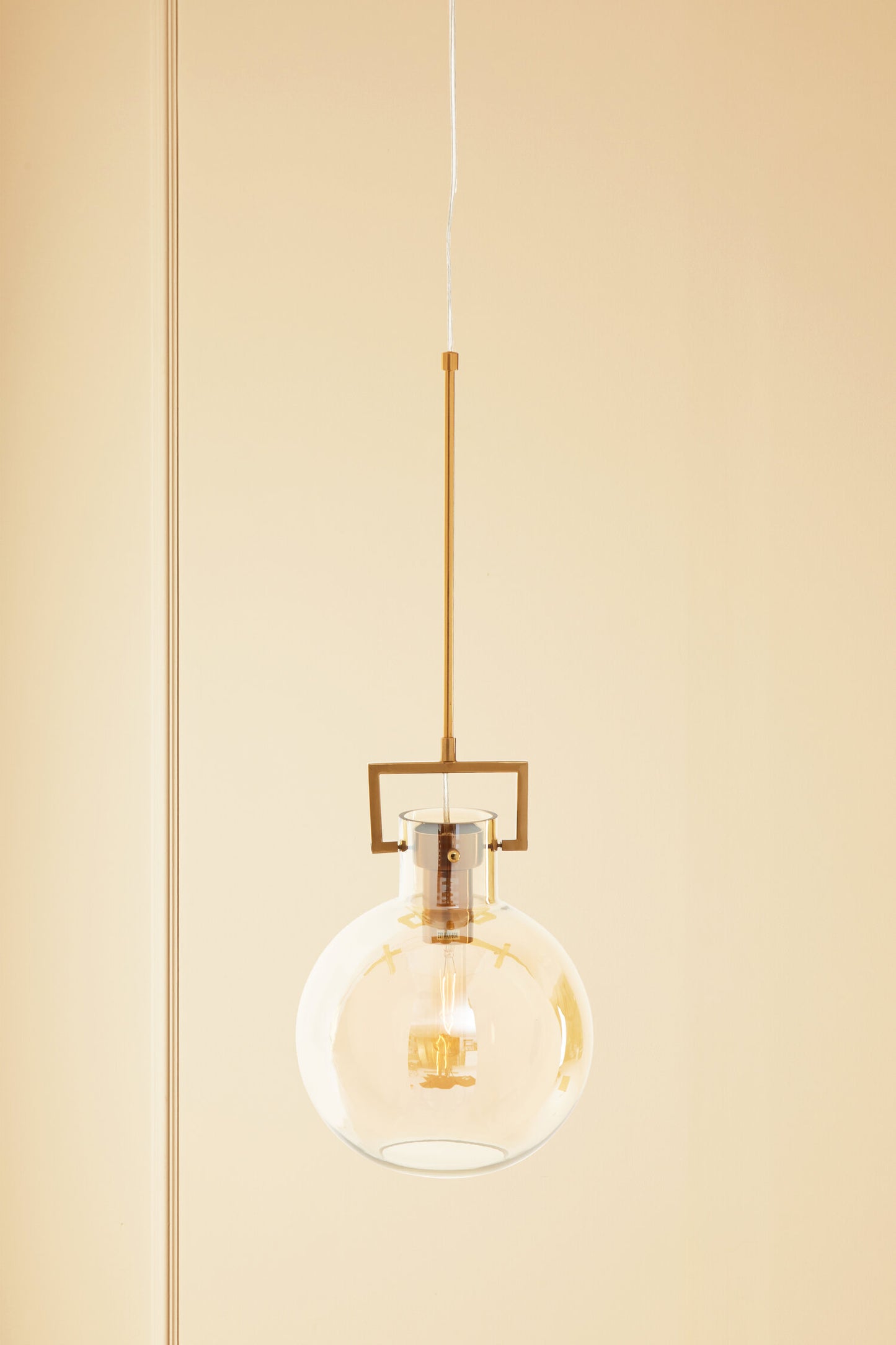 Hendrix Industrial Chic Rounded Pendant Light