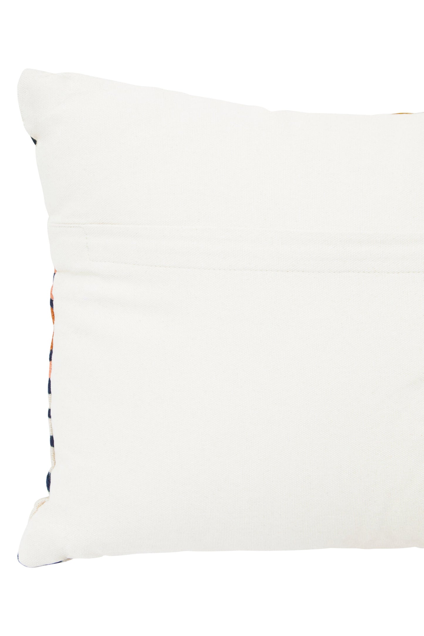 Nomad Ozella Multicolour Abstract Swirl Rectangular Cushion