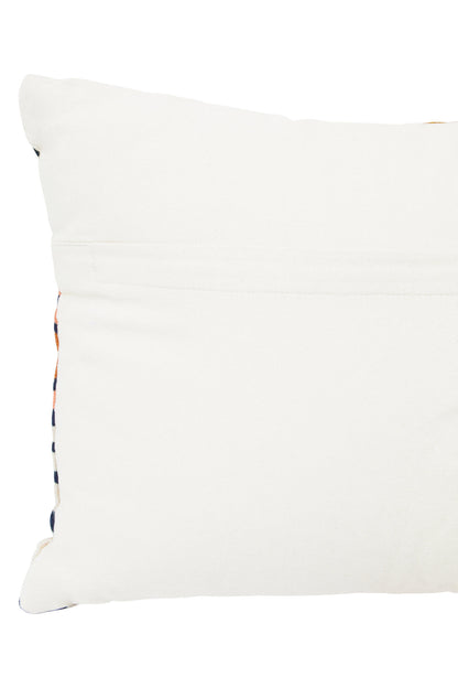 Nomad Ozella Multicolour Abstract Swirl Rectangular Cushion