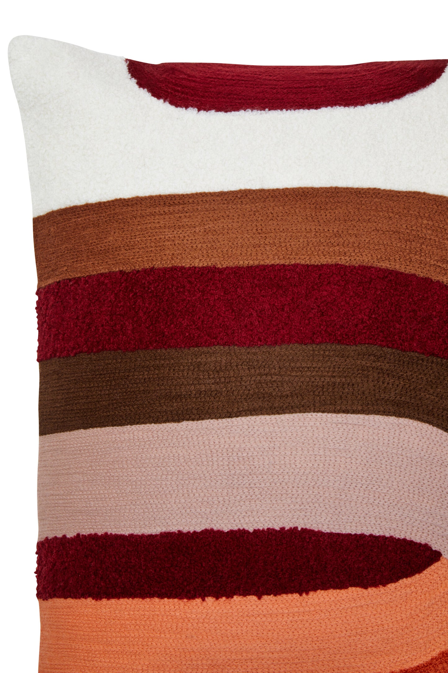 The Edit Multi Coloured Square Cushion