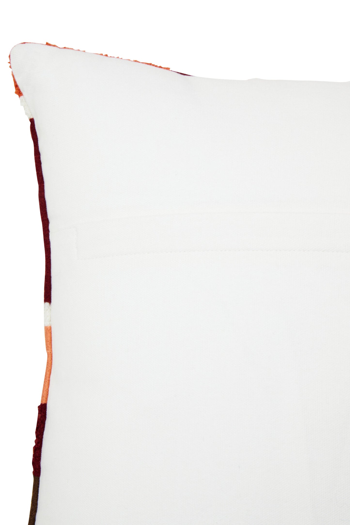 The Edit Multi Coloured Square Cushion
