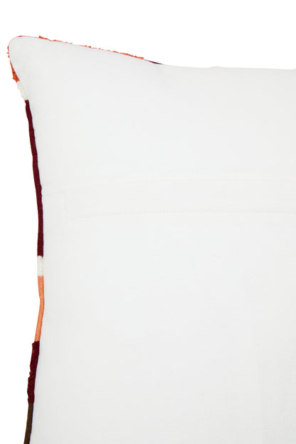 The Edit Multi Coloured Square Cushion