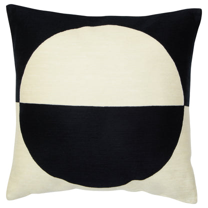 Nomad Ozella Cream and Black Cushion