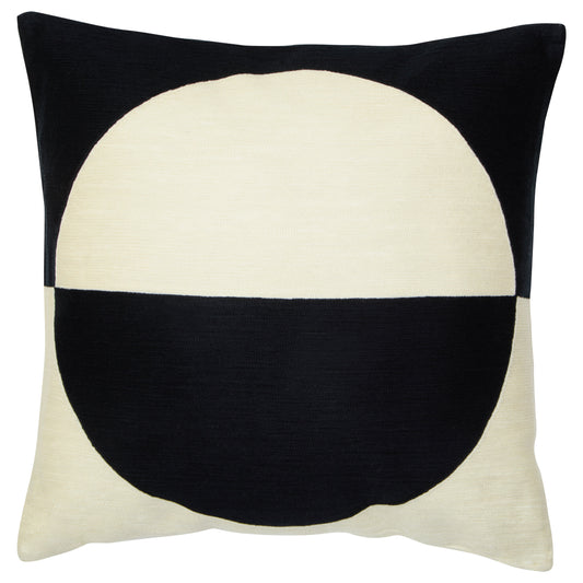 Nomad Ozella Cream and Black Cushion