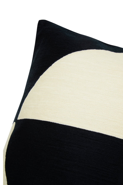 Nomad Ozella Cream and Black Cushion