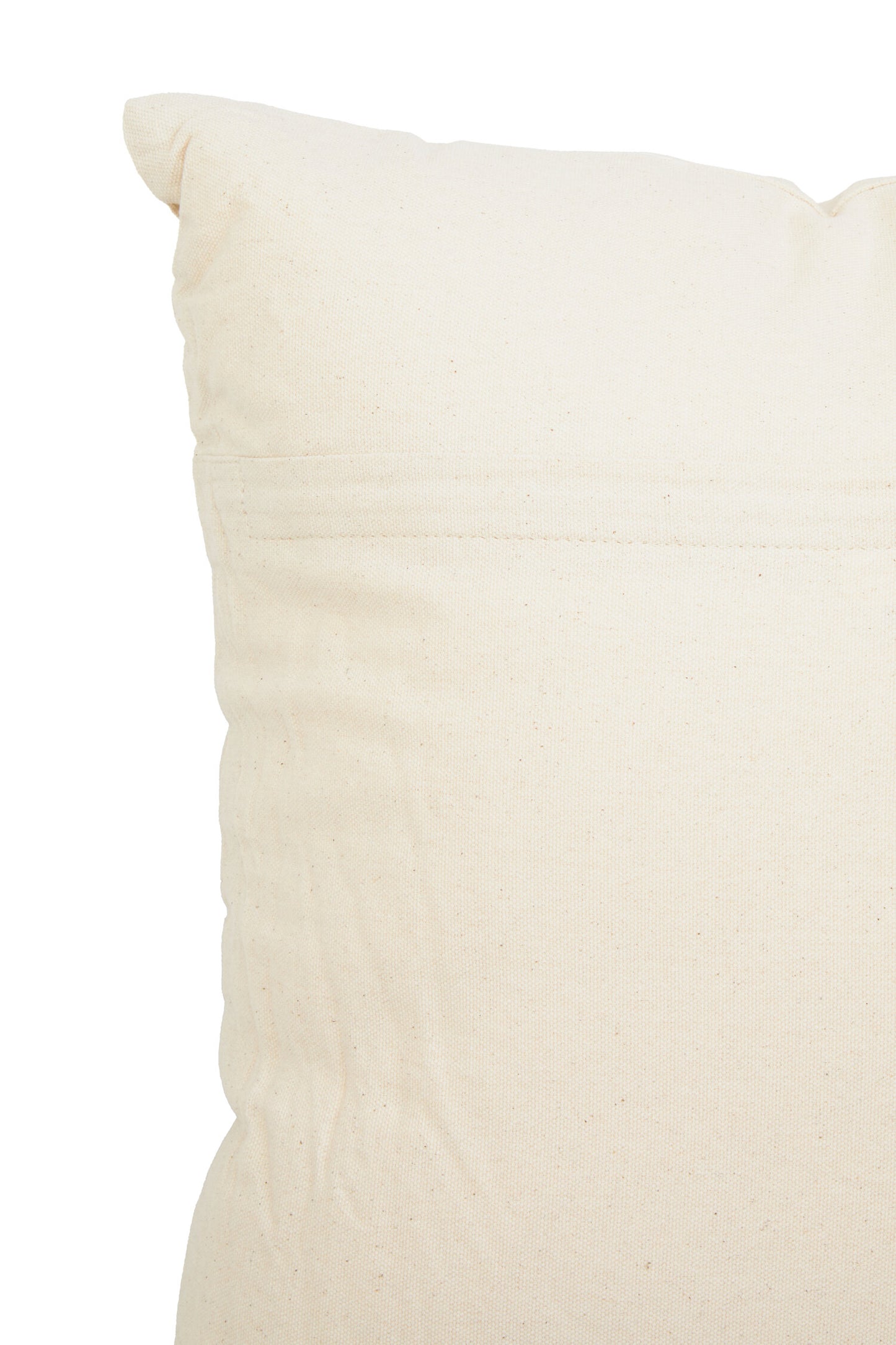 The Edit Black Beige Decorative Cushion