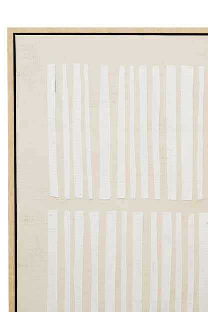 Galleria Natural Textured Canvas Wall Art