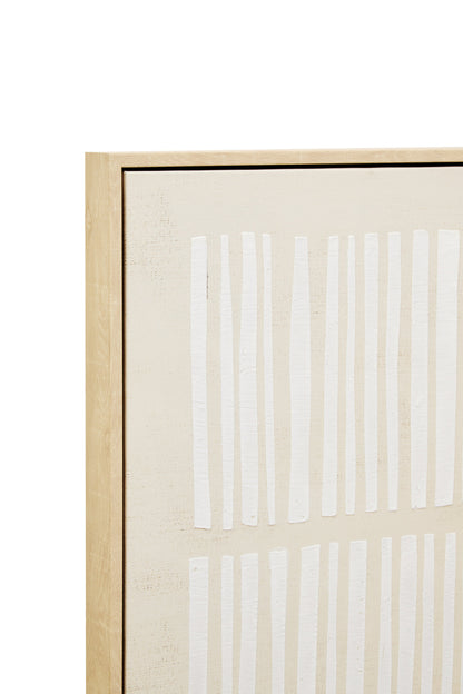 Galleria Natural Textured Canvas Wall Art