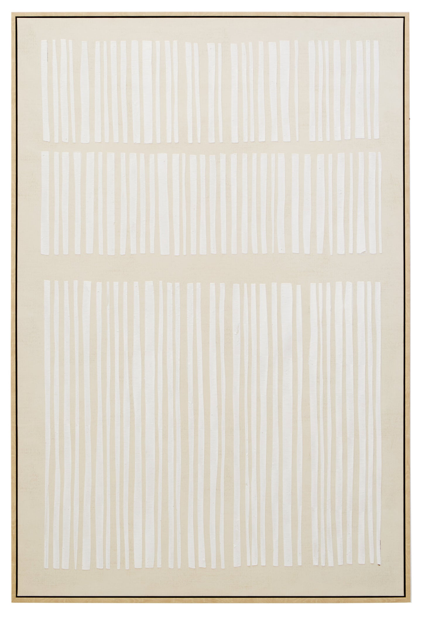 Galleria Natural Textured Canvas Wall Art