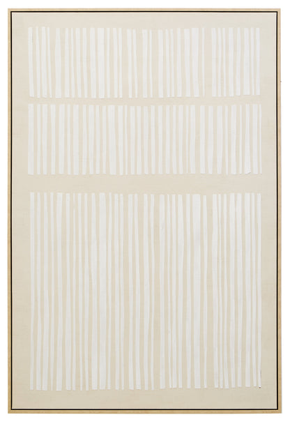 Galleria Natural Textured Canvas Wall Art