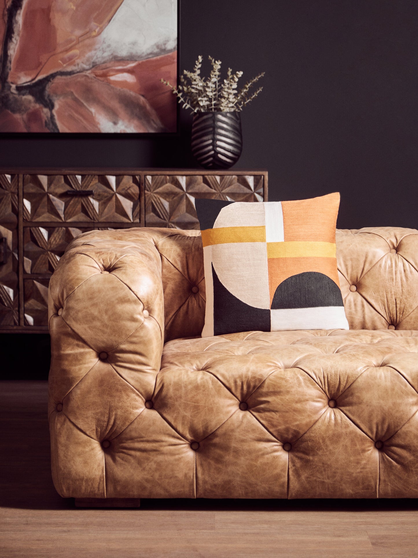 The Edit Multi Colour Decorative Cushion