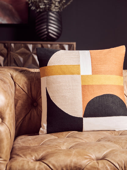 The Edit Multi Colour Decorative Cushion