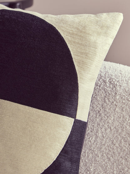 Nomad Ozella Cream and Black Cushion