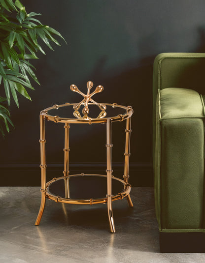 Knightsbridge Townhouse Bamboo Design Side Table