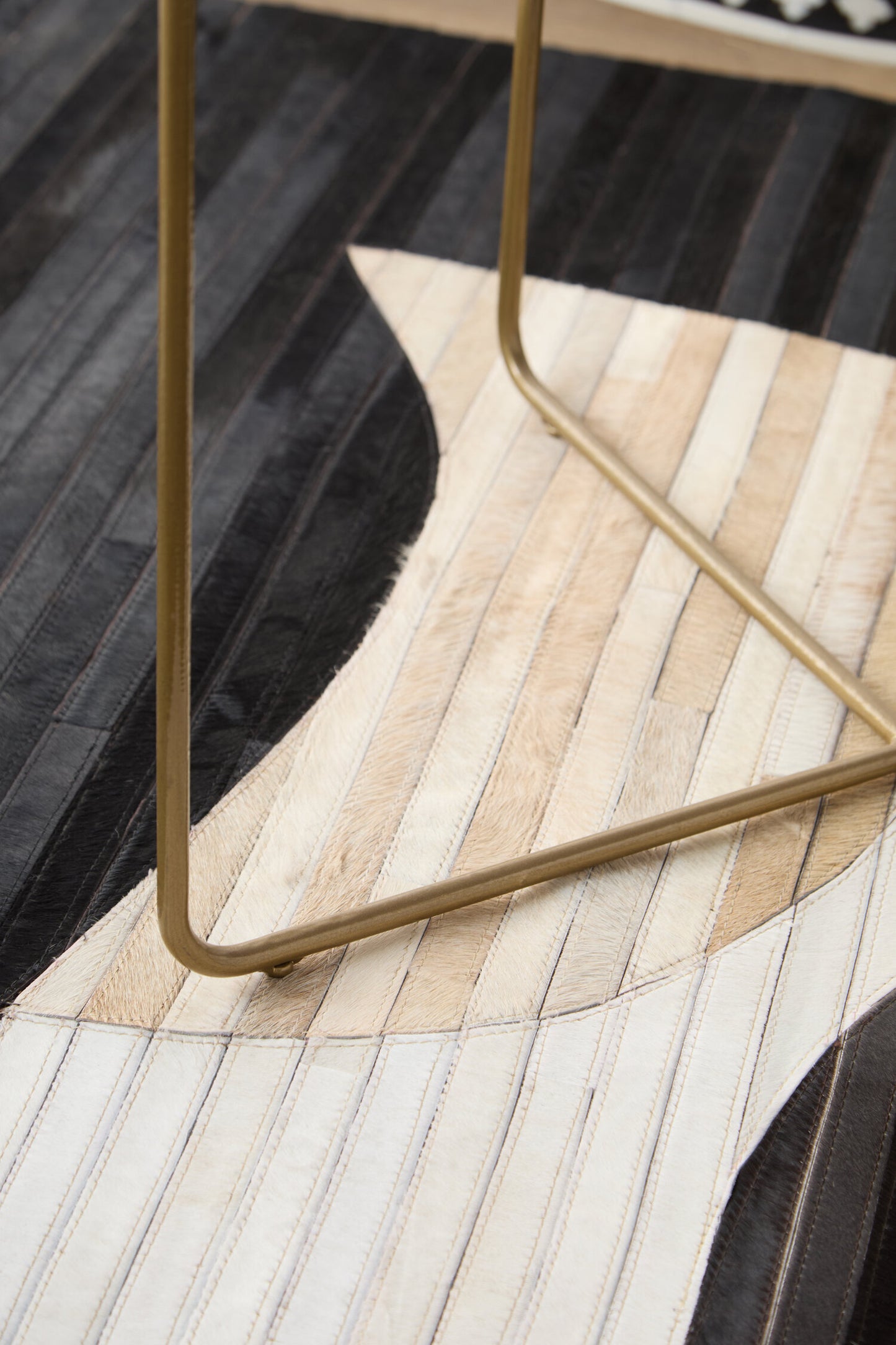 Lana Bone Inlay Round Coffee Table