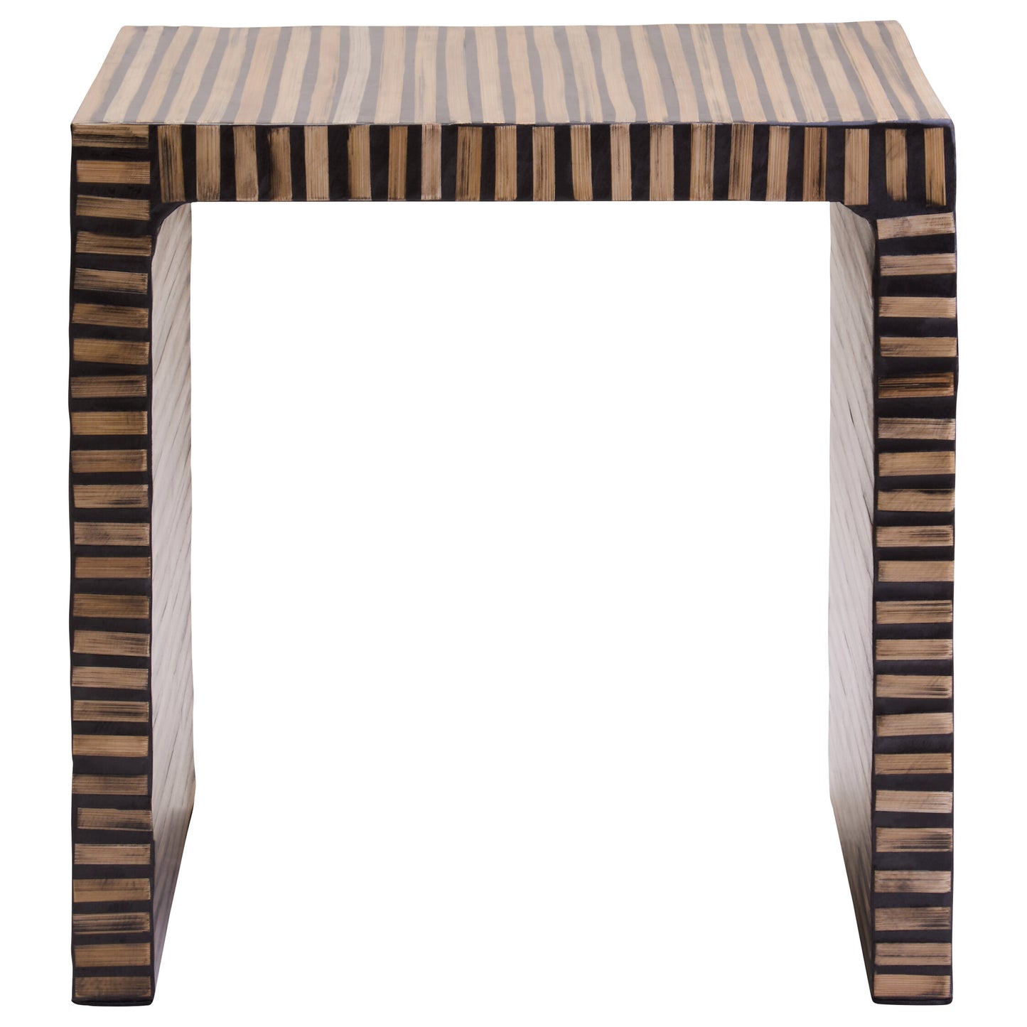Argentina Bamboo Inlay Side Table