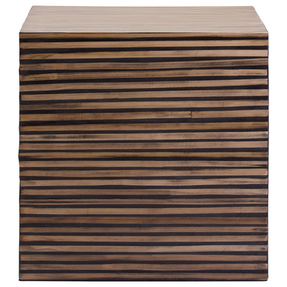 Argentina Bamboo Inlay Side Table | Bali & Blue