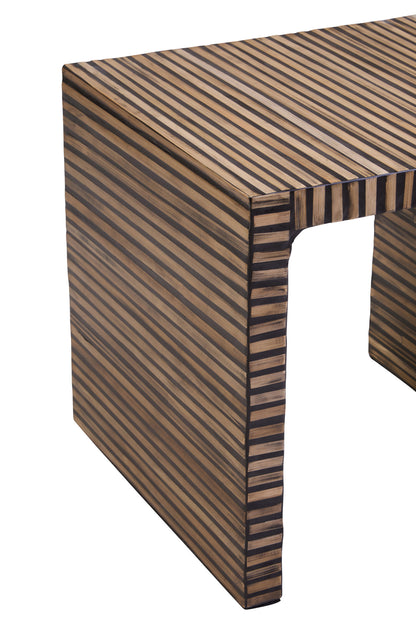 Argentina Bamboo Inlay Side Table