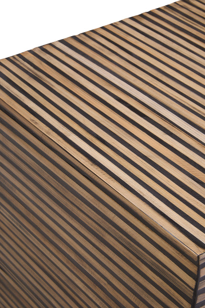 Argentina Bamboo Inlay Side Table