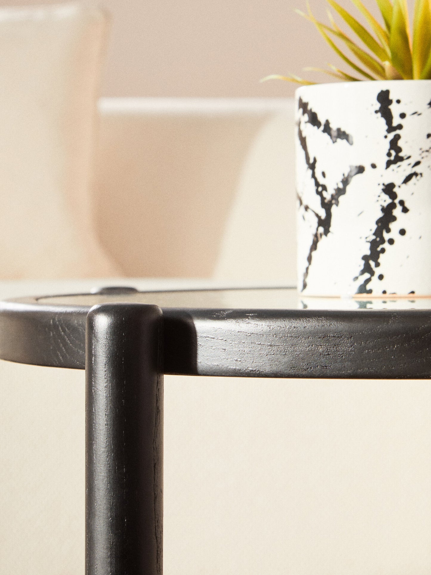 Fiji Rattan and Glass Coffee Table